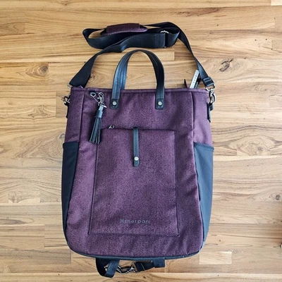 Mochila conversível Sherpani Sojourn Travel Tote, roxa, REI, nova com etiquetas - Imagem 1 de 4