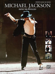 Michael Jackson Guitar Tab Anthology Tab Sheet Music Pop Rock Songs Book - Picture 1 of 1