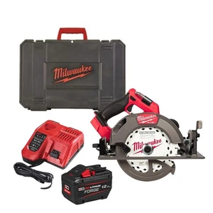 Milwaukee M18 FUEL FCS66GR3-121C 18v Brushless 190mm Circular Saw Inc 1x 12.0Ah - Picture 1 of 4
