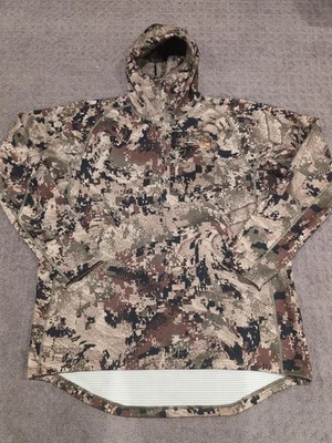 Sitka Heavyweight Hoody 2XL Subalpine Fleece Excellent Free Shipping! - Image 1 of 4