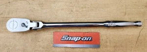 New Snap On FLF80 - 3/8" Drive Dual 80 Technology Long Handle Flex Head Ratchet - Picture 1 of 7