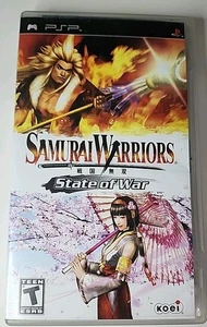Samurai Warriors State Of War Complete Sony PSP Game CIB - Playstation Portable - Bild 1 von 5