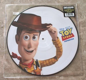 Toy Story Favorites OST 2015 LP Picture Disc Exclusive Vinyl New D002196701 - Picture 1 of 2