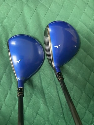 Mizuno GT 180 3 & 5 Wood Set / Tensei Orange 50 Stiff / New Midsize Grips - Image 1 of 4