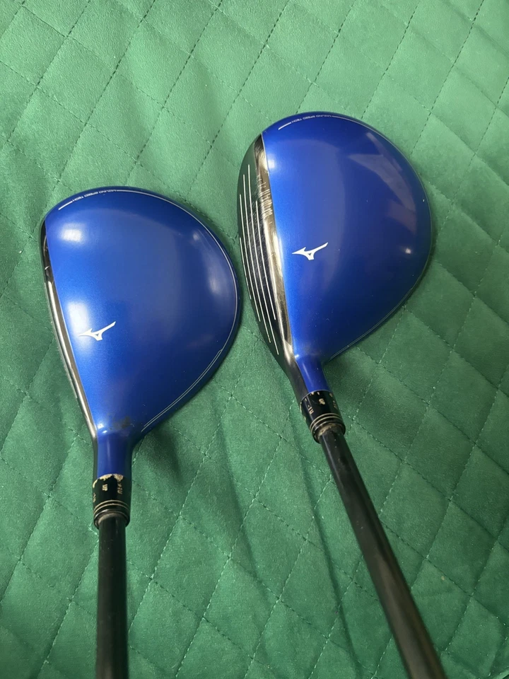 Mizuno GT 180 3 & 5 Wood Set / Tensei Orange 50 Stiff / New Midsize Grips - Image 1 of 4