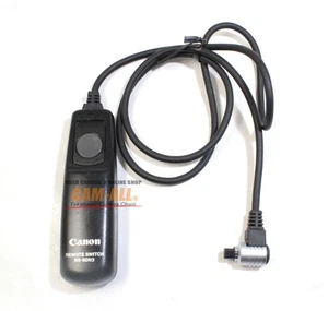 Canon Remote Switch RS-80N3 Cable Shutter Release - Picture 1 of 14