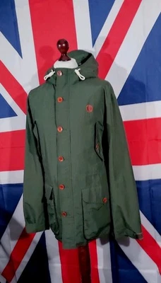 Fred Perry Mountain Parka - XL/2XL/3XL - Green - Mod Casuals 60's - Image 1 of 4