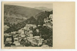 PC Photogravure View of Safed Galilee 20s Benor-Kalter Photograph - Bild 1 von 1