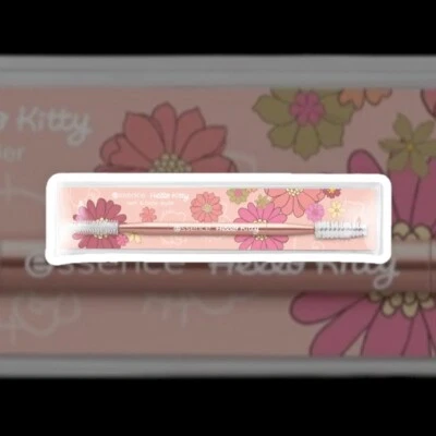 essence HELLO KITTY lash & brow Styler Wimpern & Augenbrauen-Styler Spoolie neu - Bild 1 von 2