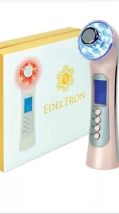 Edeltron Face And Skin Renewal And rejuvenation Device + Gift full box - Picture 1 of 10