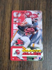 RARE 1994/95 Marcus Allen PRO MAGS NFL Magnet #96 Kansas City Chiefs  Ball Card