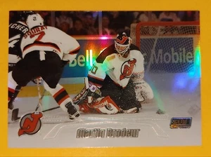 MARTIN BRODEUR 1999-00 STADIUM CLUB CHROME REFRACTOR #15 NEW JERSEY DEVILS A2 - Foto 1 di 2