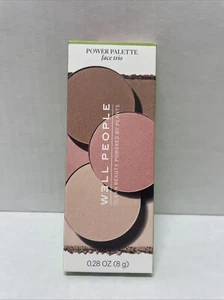 Well People Power Palette Powder Face Trio Face Powder Makeup Palette For A S... - Picture 1 of 6