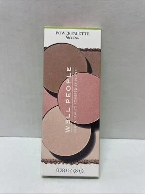 Well People Power Palette Powder Face Trio Face Powder Makeup Palette For A S... - Image 1 of 4