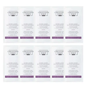 30 x Christophe Robin Luscious Curl Cleansing Balm 12ml - Picture 1 of 2