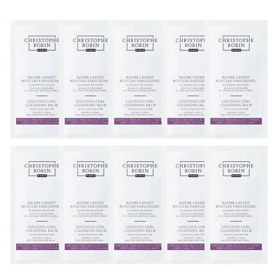 30 x Christophe Robin Luscious Curl Cleansing Balm 12ml - Image 1 of 2