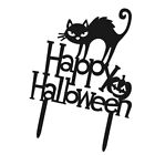 Halloween Cat Cake Decorations Hallowen Party Supplies Top Hat