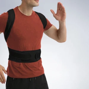 Hunchback Corrector Adult Invisible Belt Shoulder Straight Back Correction Belt - Picture 1 of 24