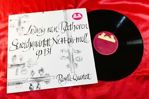 BARYLLI-QUARTETT BEETHOVEN STRING QUARTET NO. 14 HELIODOR 1961 - Foto 1 di 1
