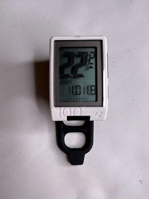 Bontrager Trip 100 Computer Speed Read Analog Wireless Signal With Strip - Image 1 of 4