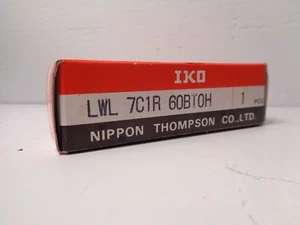 IKO LWL7C1R60BTOH Linear Ball Slide Stainless Steel Balls - Picture 1 of 4