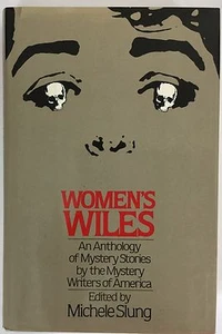 Women's Wiles Michele Slung 1st Edition 1979 Hardcover Mystery - Imagen 1 de 12