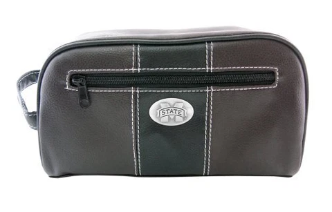 NCAA Mississippi State Bulldogs Zep-Toiletry Concho Bag Brown Cover