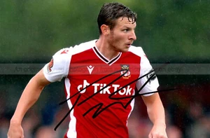 Paul Mullin Footballer Wrexham Signed 7.5 x 5 Photograph 2 *With COA* - Picture 1 of 2