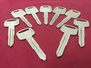 Llaves en blanco Ilco Automotive Hyundai, juego de 9 - cerrajero - Imagen 1 de 3