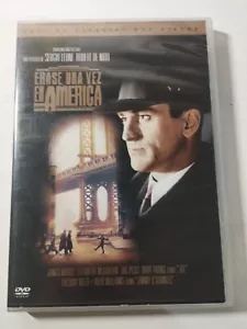 Erase Una Vez en America Robert De Niro Leone 2 x DVD Español Ingles Region 2 Am - Imagen 1 de 4