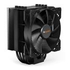 Be Quiet! Pure Rock 2 Black Single Tower Cpu Cooler 4 Heatpipes 1X120mm Pure W