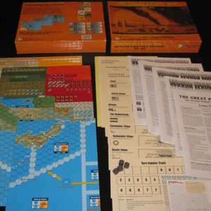 Unpunched Avalanche Press ***THE GREAT PACIFIC WAR*** 2007 Third Edition APL0025 - Picture 1 of 8