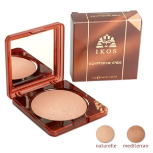 Ikos Egyptian Earth Powder Bronzer Natural Powder Bronzing 13g - Bild 1 von 4