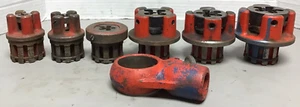 Lot of 6 Ridgid 00-RB Die Heads w/ Ratcheting Threader (R14) - Picture 1 of 7