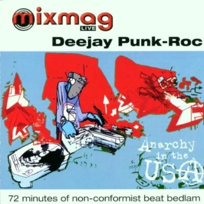 Deejay Punk-Roc - Mixmag Live: Deejay Punk-Roc - Deejay Punk-Roc CD I0VG - Bild 1 von 2