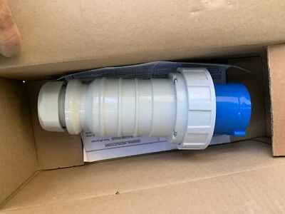 Hubbell HBL5100P9W Plug, 100A 120/208V 3 Phase - Image 1 of 2