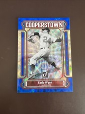 Early Wynn 2023 Panini Donruss Cooperstown #CT18 Blue 223/249