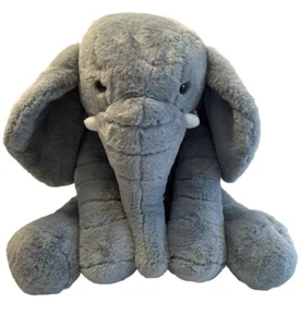 NEU Tier Abenteuer Ziel exklusiver ELEFANT PLÜSCH großer Jumbo 20 Zoll - Bild 1 von 5