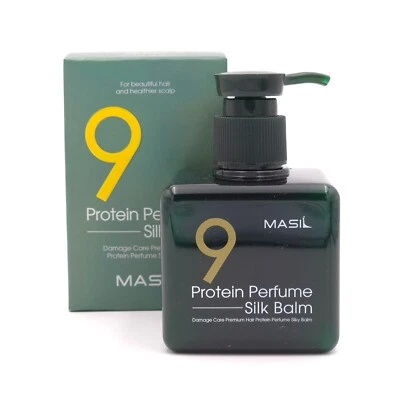 MASIL 9 Protein Perfume Silk Balm 180ml Nutrition Moisturizing K-Beauty - Image 1 of 4