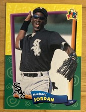 1994 Upper Deck Fun Pack Michael Jordan Rookie Card RC #170 White Sox High-Grade