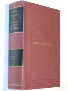 History of Putnam County New York NY 1886 reprint genealogy Carmel Brewster - Imagen 1 de 1