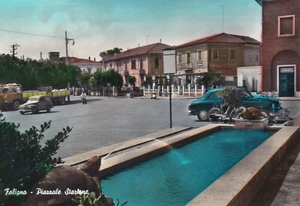 FOLIGNO  (  Perugia  )  -  Piazzale Stazione - Foto 1 di 1