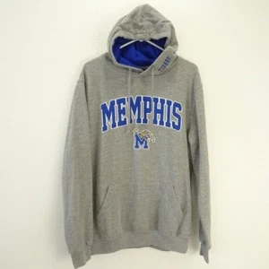 Colosseum Memphis Tigers Pull Over Sweat Shirt Hoodie Damen Medium - Bild 1 von 8