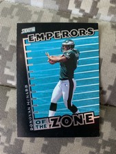 1999 Stadium Club Emperors of the Zone #E3 Donovan McNabb Rookie Eagles