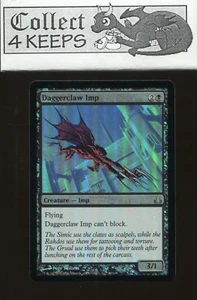MTG Magic the Gathering Guildpact Foil: Daggerclaw Imp (Nrmt 148/165) - Picture 1 of 2