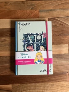 Disney Classics Alice im Wunderland gefüttertes festes A5-Notizbuch Neu - Bild 1 von 5