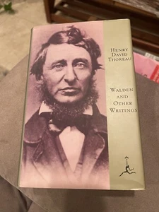 Henry David Thoreau Walden And Other Writings 1992 Modern Library - Picture 1 of 5