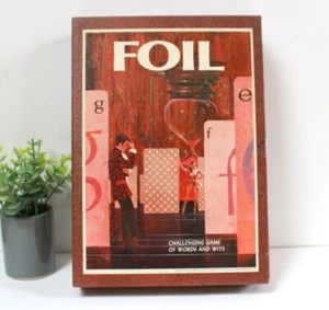 Foil - challenging game of words and wits 3M Company Bookshelf 1968 - Picture 1 of 10