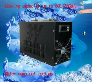 1PC Aquarium fish tank Electronic water chiller water cooler Cooling up to 60L - Picture 1 of 5