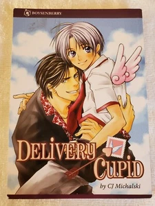 DELIVERY CUPID By CJ Michalski Boysenberry Yaoi Manga English 2007 BL - Picture 1 of 9